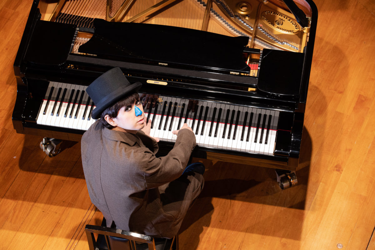 【完売】H ZETT M　ピアノ独演会2021 新年ー豊田の陣ー