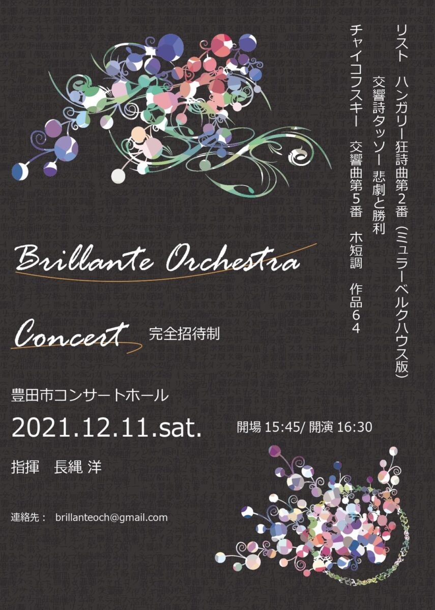 Brillante Orchestra Concert