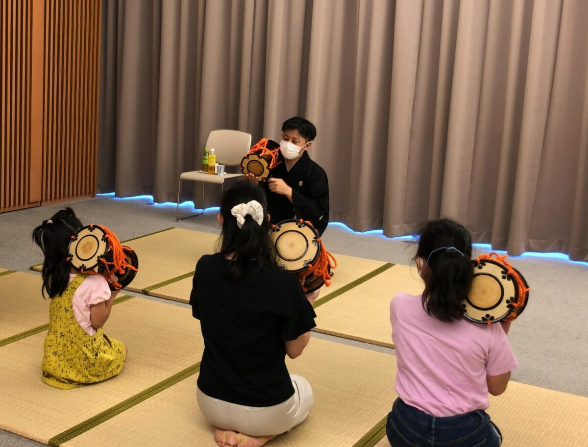 わくわく能楽体験