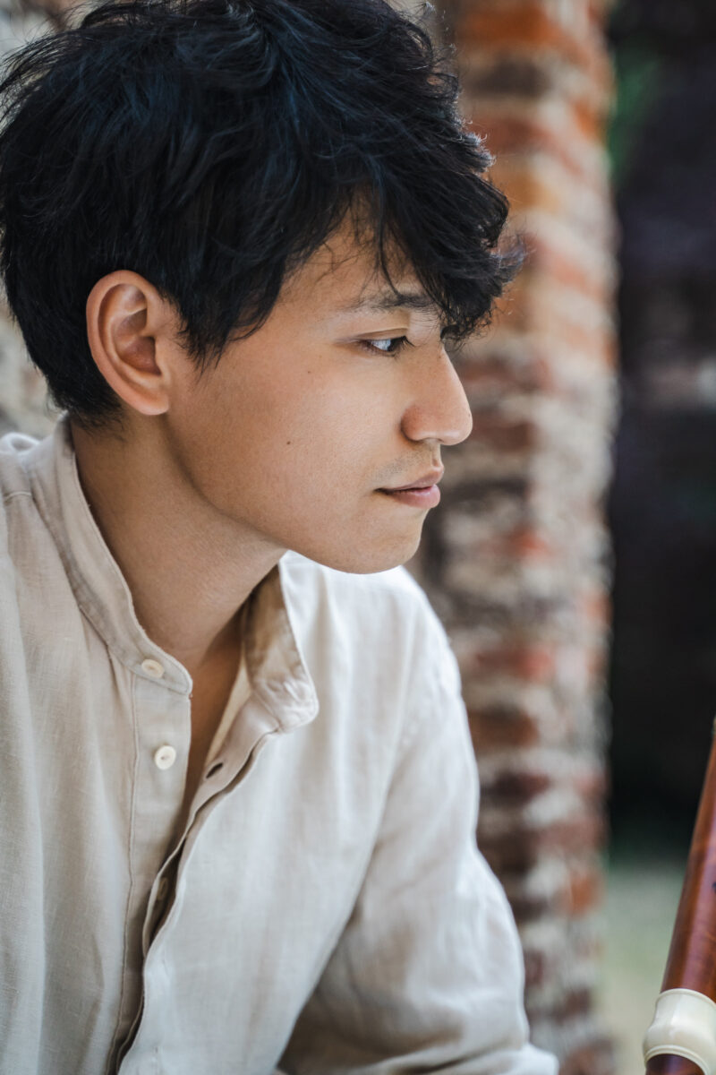 柴田俊幸＆アンソニー・ロマニウク　</br>古楽器デュオリサイタル in 能楽堂
