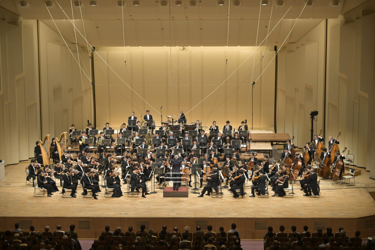 【豊田市民文化会館】NHK交響楽団　豊田公演