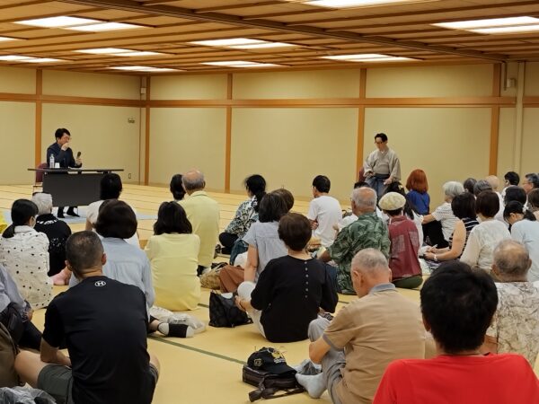 特別公演の様子（特別に許可をいただいて撮影させていただきました）