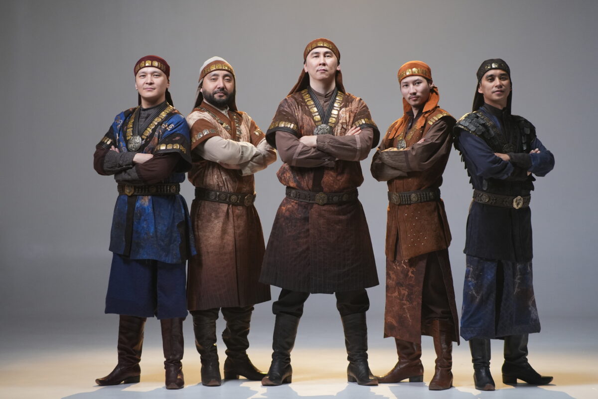 世界音楽の旅シリーズ<br>トゥラン in 能楽堂