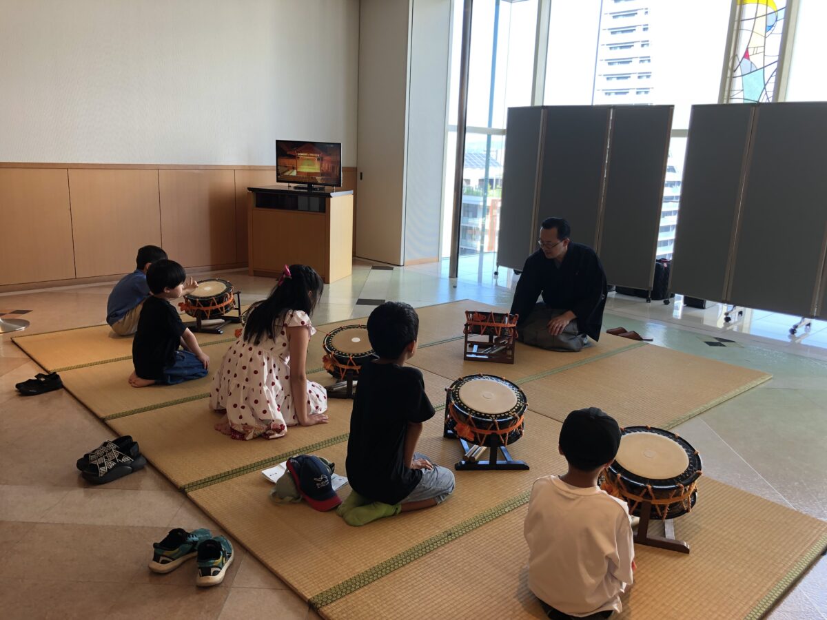 わくわく能楽体験