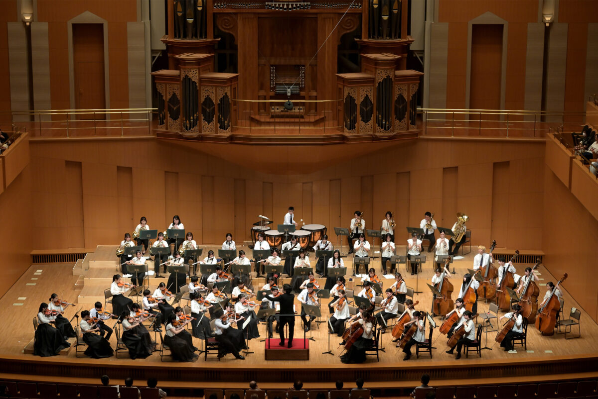 豊田市ジュニアオーケストラ 第48回 定期演奏会<br>サマーコンサート