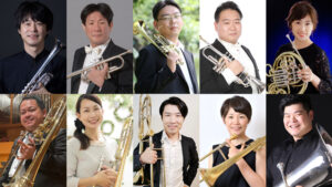 か~るくラシック♪イブニングコンサート<br>第70回「Brass Artistry 10 ~ブラスの本気、見せます!~」